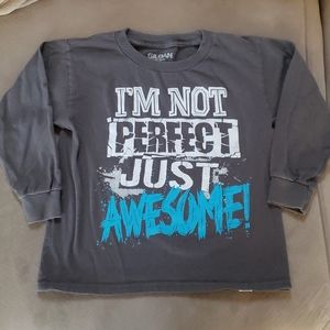 Boys long sleeve shirt